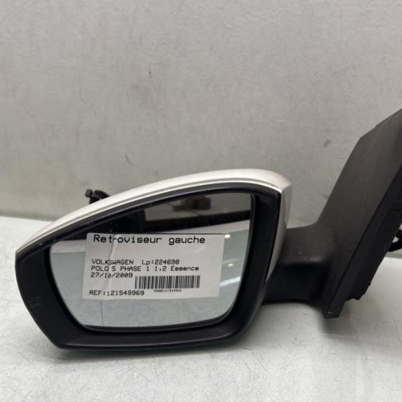 Retroviseur gauche VOLKSWAGEN POLO 5 Photo n°1