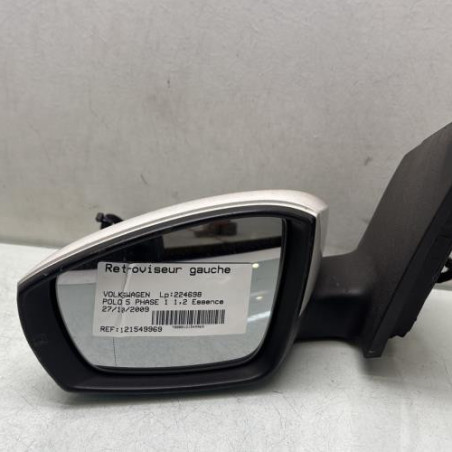 Retroviseur gauche VOLKSWAGEN POLO 5 Photo n°1