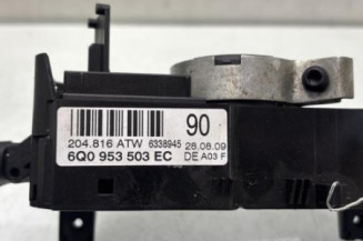 Com (Bloc Contacteur Tournant+Commodo Essuie Glace+Commodo Phare) VOLKSWAGEN POLO 5