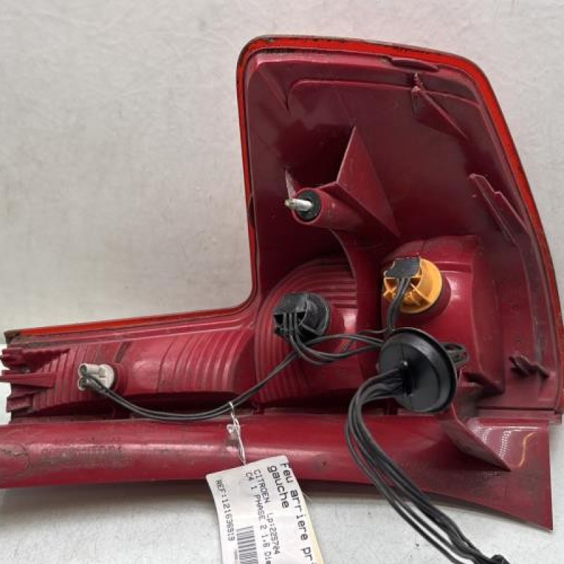 Feu arriere principal gauche (feux) CITROEN C4 1 Photo n°4