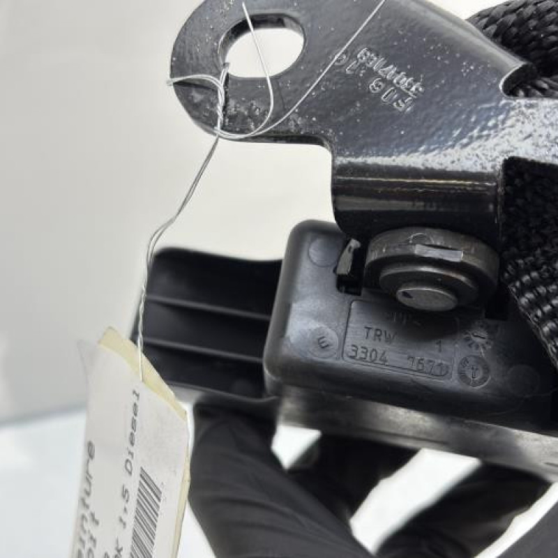 Attache ceinture arriere droit RENAULT CLIO 3 Photo n°5