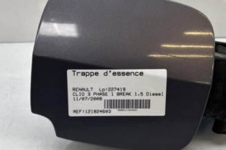 Trappe d'essence RENAULT CLIO 3 Photo n°1