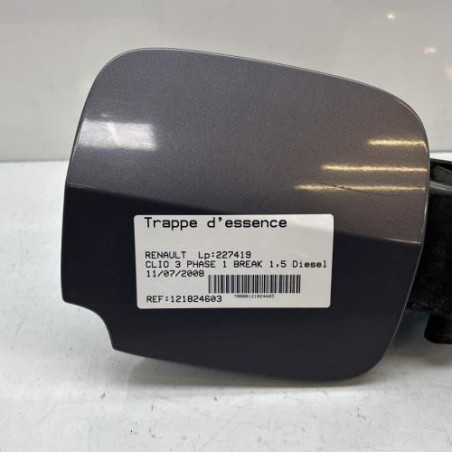 Trappe d'essence RENAULT CLIO 3 Photo n°1