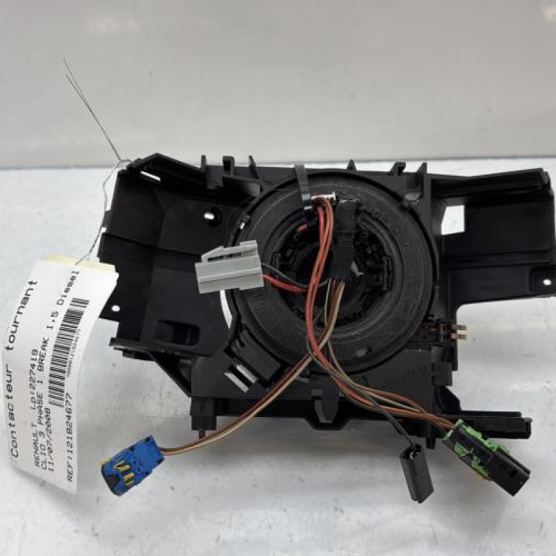 Contacteur tournant RENAULT CLIO 3 Photo n°1