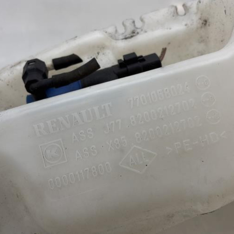 Vase de lave glace RENAULT CLIO 3 Photo n°5