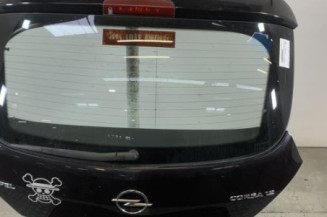 Malle/Hayon arriere OPEL CORSA D Photo n°1