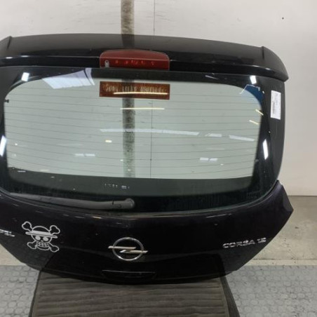Malle/Hayon arriere OPEL CORSA D Photo n°1