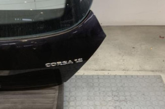 Malle/Hayon arriere OPEL CORSA D