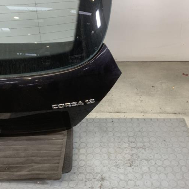 Malle/Hayon arriere OPEL CORSA D Photo n°4