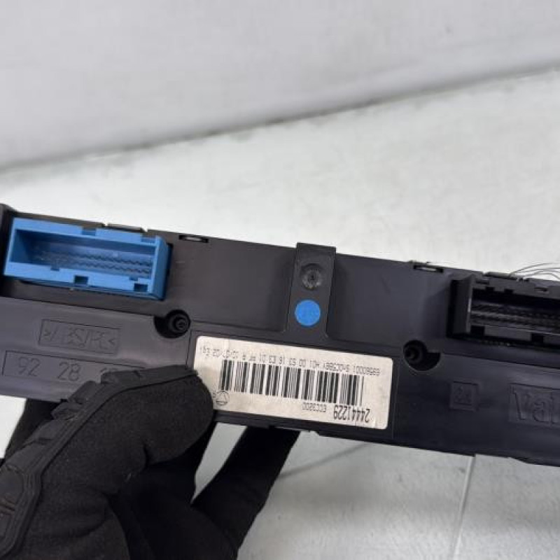 Commande chauffage OPEL VECTRA C Photo n°3