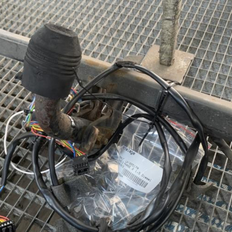 Attelage (boule de remorquage) RENAULT TWINGO 2 Photo n°4