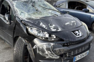 Renfort pare choc arriere (traverse) PEUGEOT 207