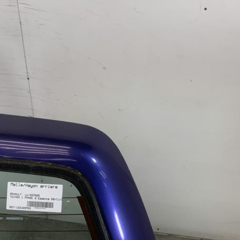 Malle/Hayon arriere RENAULT TWINGO 1 Photo n°3