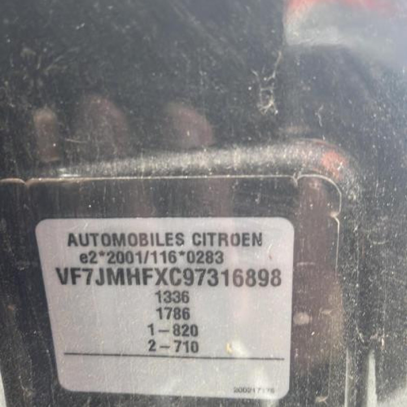 Moteur CITROEN C2 Photo n°13