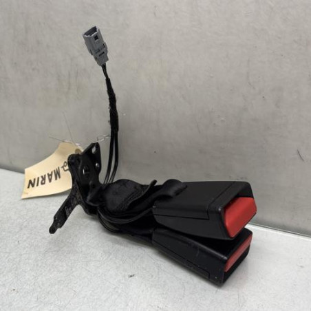 Attache ceinture arriere droit RENAULT CLIO 4 Photo n°1