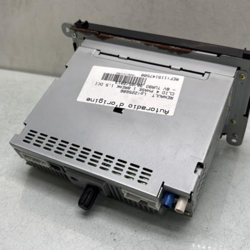 Autoradio d'origine RENAULT CLIO 4 Photo n°2