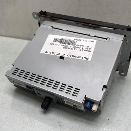 Autoradio d'origine RENAULT CLIO 4