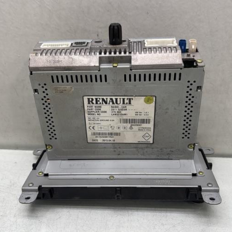 Autoradio d'origine RENAULT CLIO 4 Photo n°5