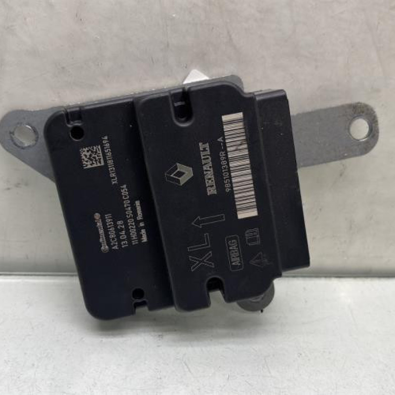 Boitier air bag RENAULT CLIO 4 Photo n°1