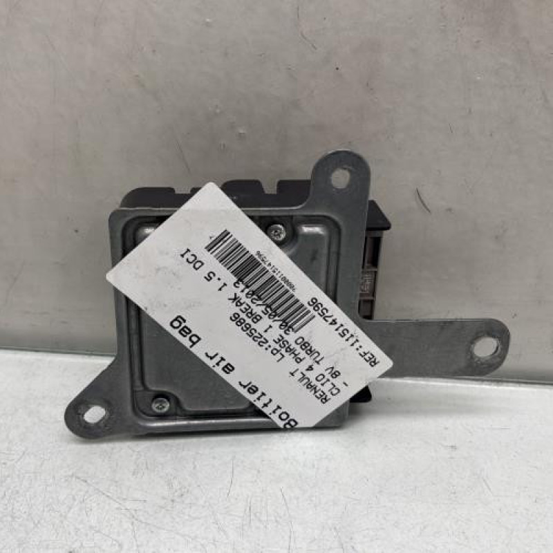Boitier air bag RENAULT CLIO 4 Photo n°4