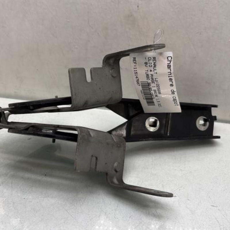 Charniere de capot RENAULT CLIO 4 Photo n°3