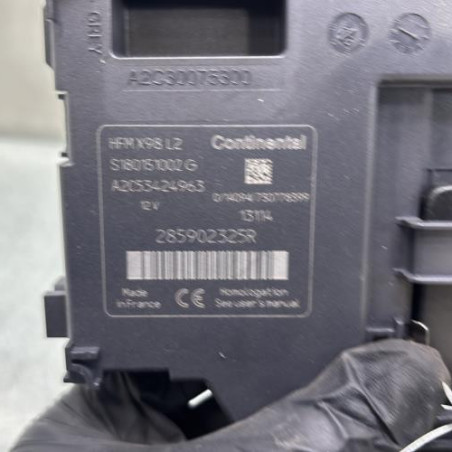 Lecteur de carte (neiman) RENAULT CLIO 4