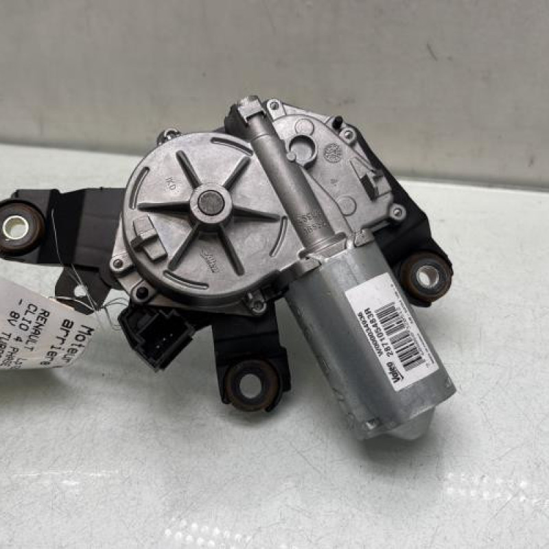 Moteur essuie glace arriere RENAULT CLIO 4 Photo n°2
