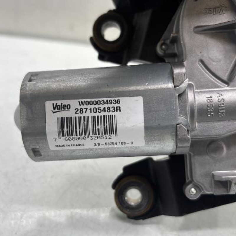 Moteur essuie glace arriere RENAULT CLIO 4 Photo n°4