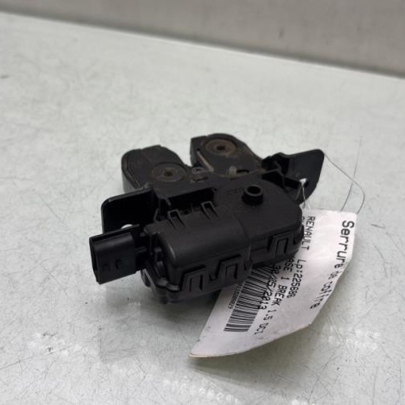 Serrure de coffre RENAULT CLIO 4 Photo n°3