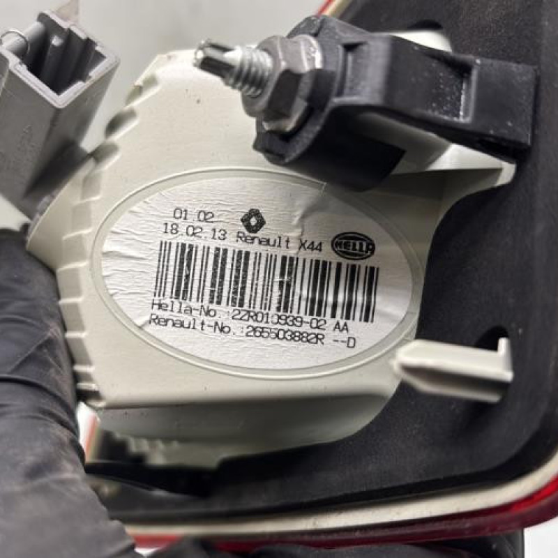 Feu arriere secondaire droit (feux) RENAULT TWINGO 2 Photo n°4