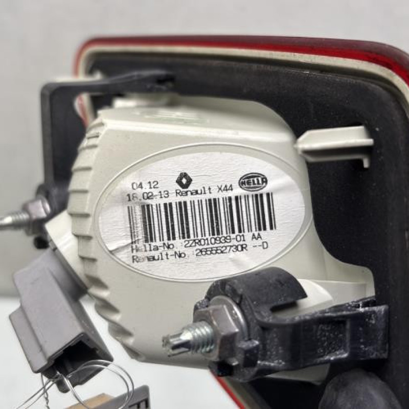 Feu arriere secondaire gauche (feux) RENAULT TWINGO 2 Photo n°4