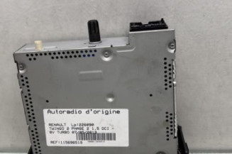 Autoradio d'origine RENAULT TWINGO 2