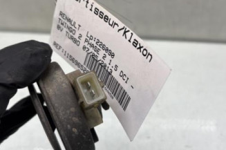 Avertisseur/Klaxon RENAULT TWINGO 2