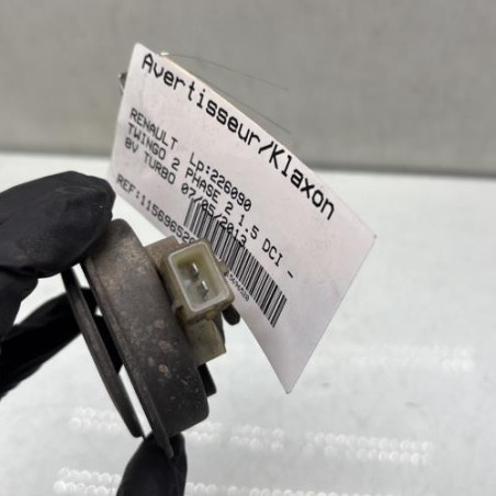 Avertisseur/Klaxon RENAULT TWINGO 2