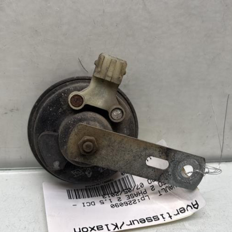 Avertisseur/Klaxon RENAULT TWINGO 2 Photo n°3