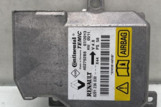 Boitier air bag RENAULT TWINGO 2 Photo n°1