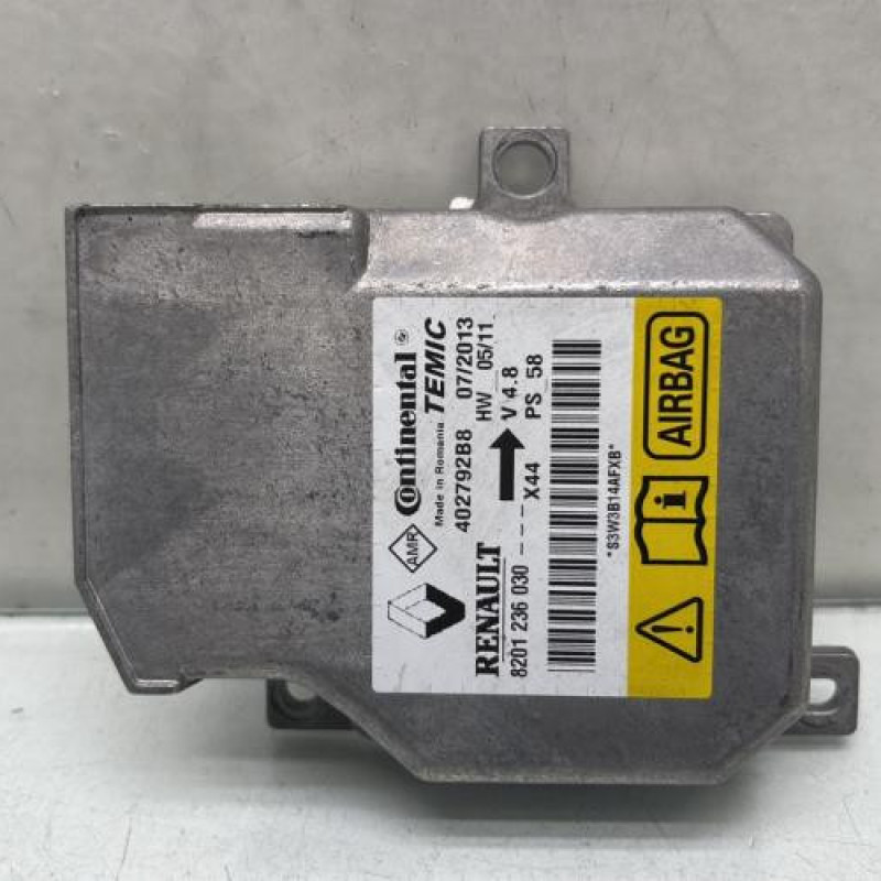 Boitier air bag RENAULT TWINGO 2 Photo n°1