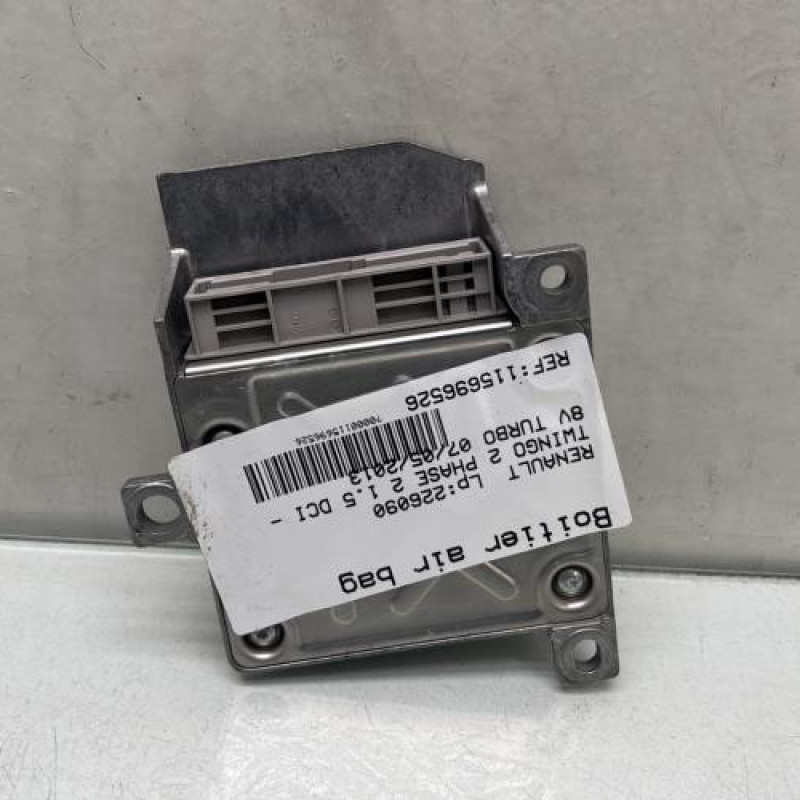 Boitier air bag RENAULT TWINGO 2 Photo n°4