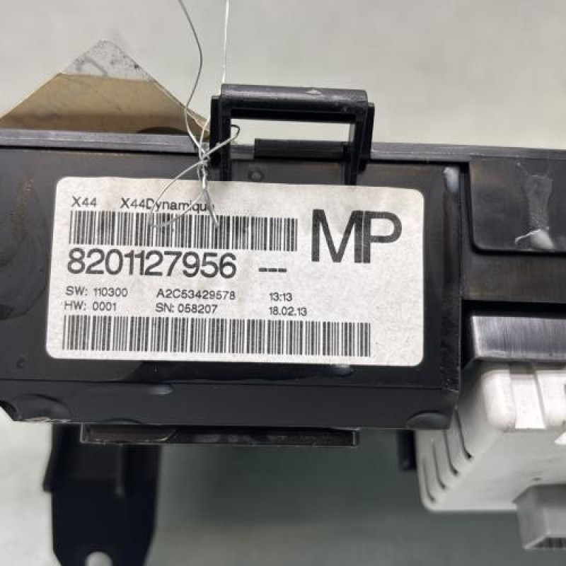 Compteur RENAULT TWINGO 2 Photo n°4