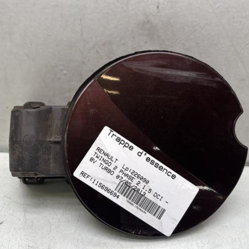 Trappe d'essence RENAULT TWINGO 2 Photo n°1