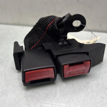 Attache ceinture arriere droit RENAULT CLIO 3 Photo n°1