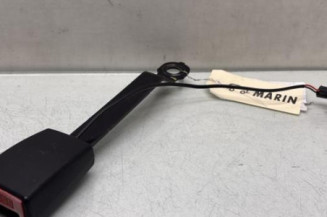 Attache ceinture avant gauche RENAULT CLIO 3 Photo n°1