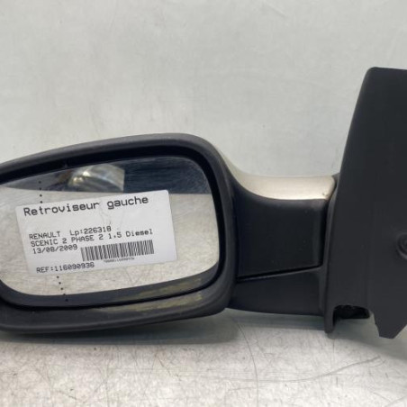 Retroviseur gauche RENAULT SCENIC 2 Photo n°1