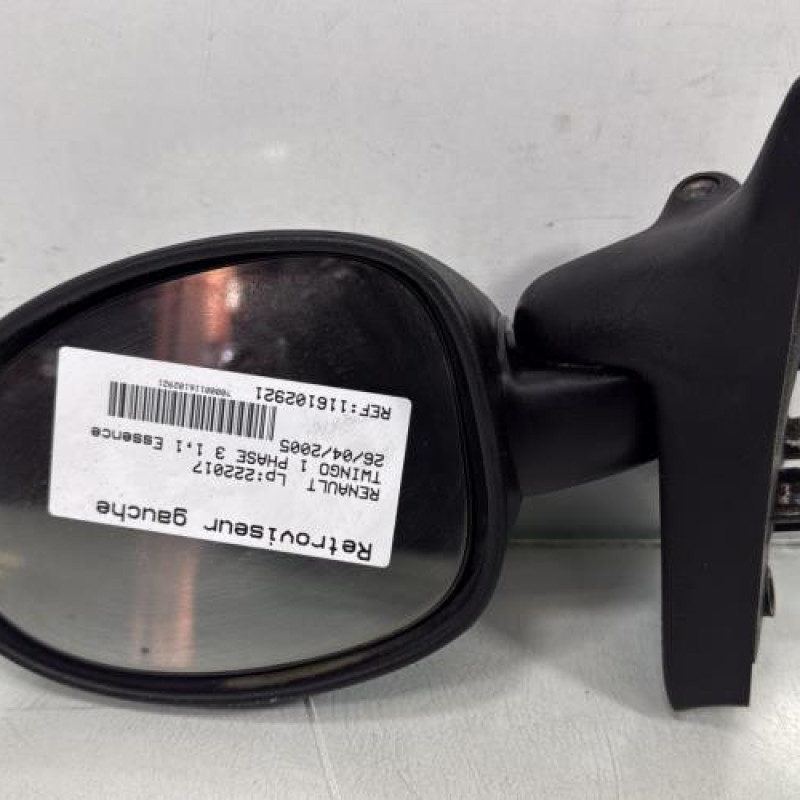 Retroviseur gauche RENAULT TWINGO 1 Photo n°4