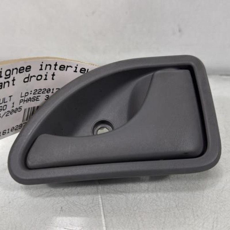 Poignee interieur avant droit RENAULT TWINGO 1 Photo n°1