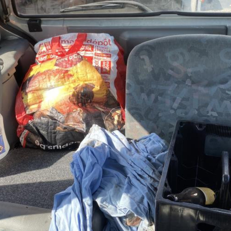 Poignee interieur avant gauche RENAULT TWINGO 1 Photo n°15