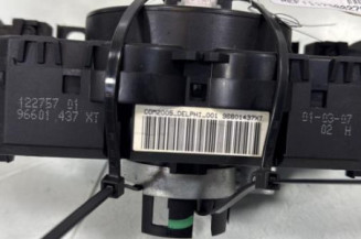 Com (Bloc Contacteur Tournant+Commodo Essuie Glace+Commodo Phare) CITROEN C3 1