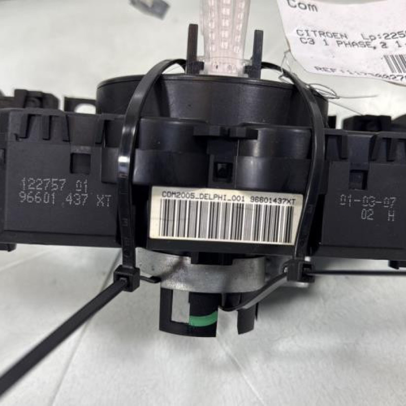 Com (Bloc Contacteur Tournant+Commodo Essuie Glace+Commodo Phare) CITROEN C3 1 Photo n°5