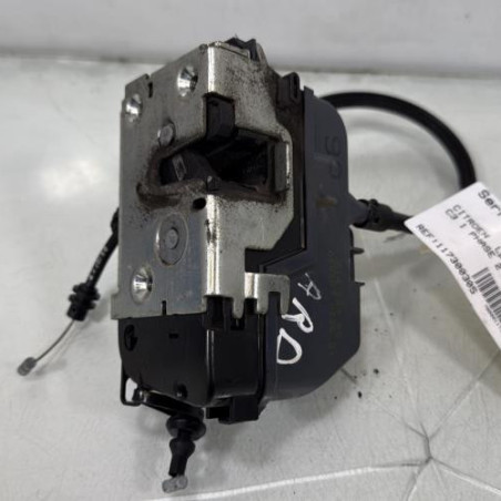 Serrure arriere droit CITROEN C3 1 Photo n°1