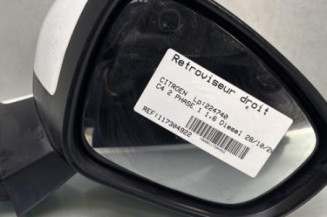 Retroviseur droit CITROEN C4 2 Photo n°1